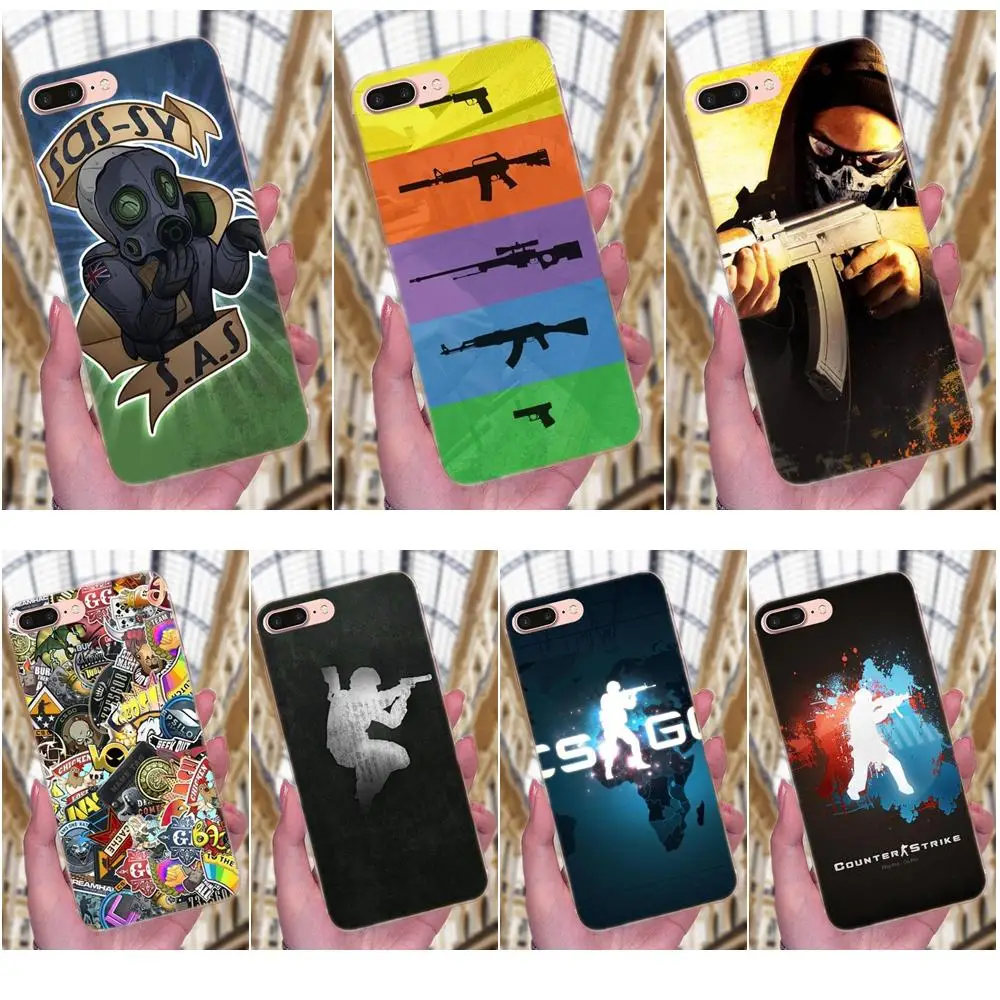 ТПУ чехол для телефона Cs Go цветная наклейка Huawei Mate 7 8 9 10 20 P8 P9 P10 P20 P30 Lite Plus Pro