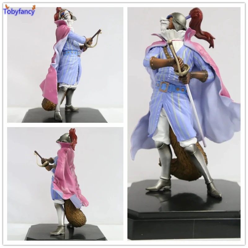 

Tobyfancy Japan Anime One Piece Figure The Duke of dogs PVC 17CM Collection Model Toy One Piece Action Figure