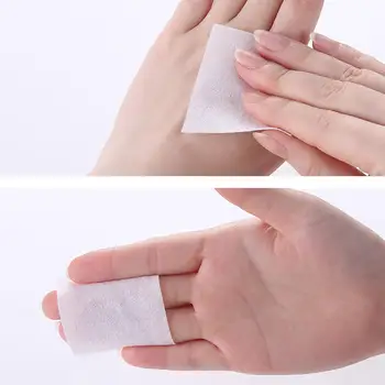 

1000pcs/set High Quality Cosmetic Cotton Pads Remove Makeup Wipes Soft Eyeshadow Mascara Remover Facial Cleansing Paper