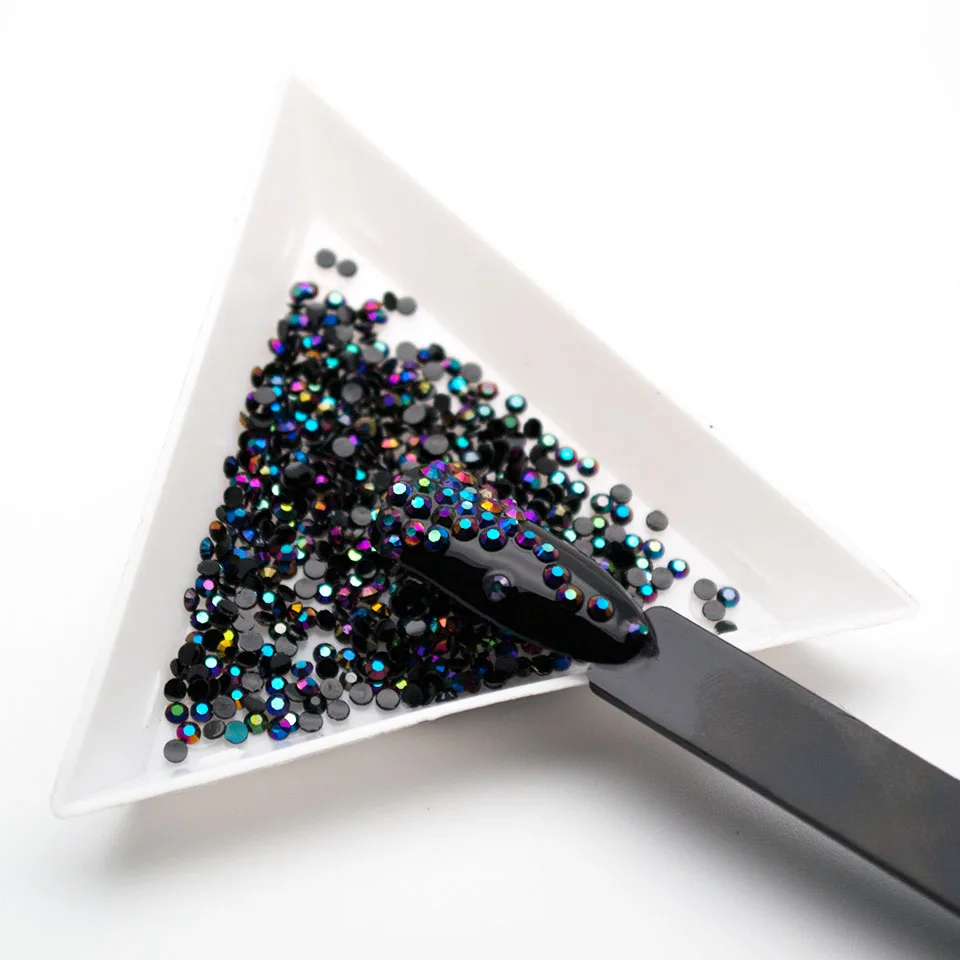 2mm Rhinestones For Nails Nailart Decorations Crystal Rhinestone Nail