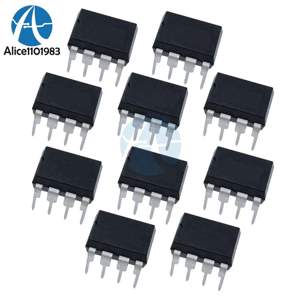 50 шт. TDA2822M DIP8 TDA2822 DIP IC чип AMP AUX усилитель новый оригинальный 8 8DIP|Интегральные
