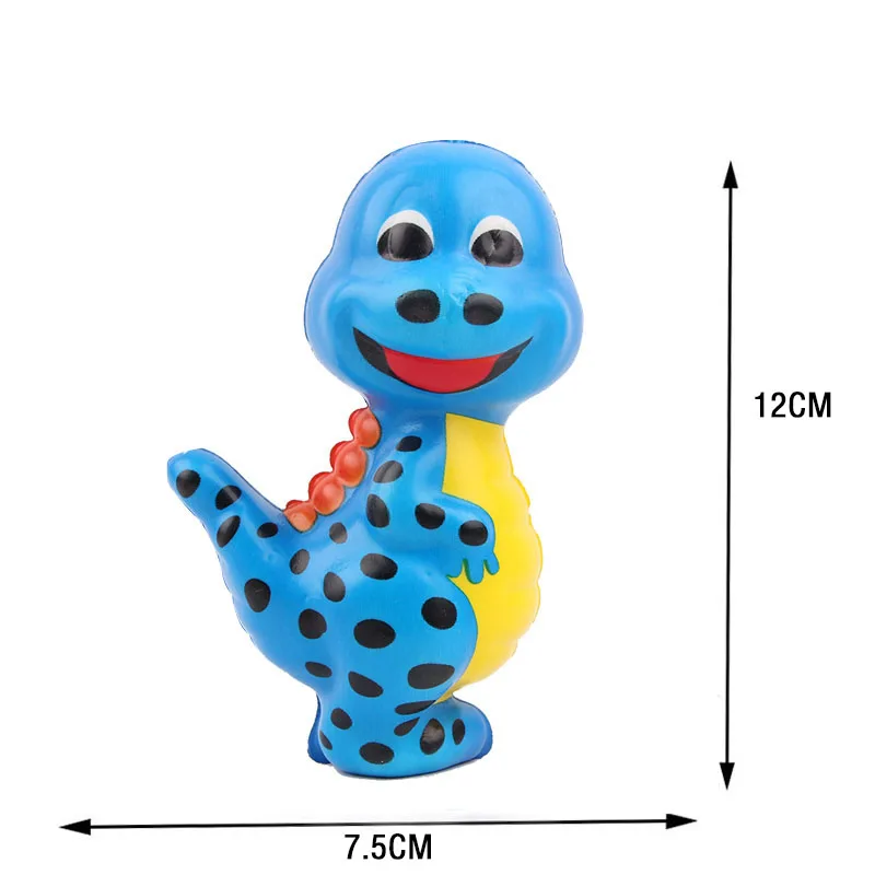 4 шт. jumbo Squishy антистресс развлечения сквиш животные мир Юрского периода динозавр