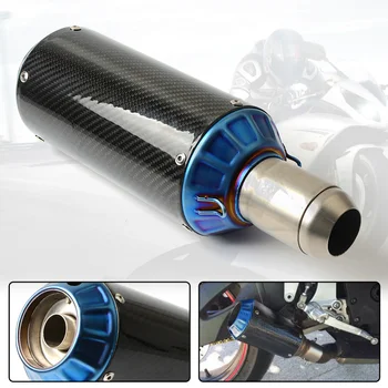 

Universal 36-51MM Motorcycle Exhaust Pipe Modified Exhaust Pipe for SUZUKI GSF 600S BANDIT GS500F GSF 250 BANDIT GS500 GS500F