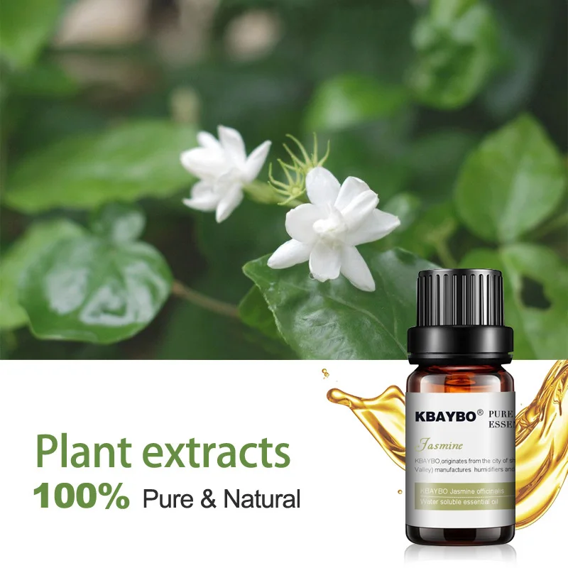 Skup Zupełnie nowe rozpuszczalne w wodzie olejki eteryczne do aromaterapii olejek lawendowy nawilżacz oleju z 12 rodzajami jaśminu zapachowego