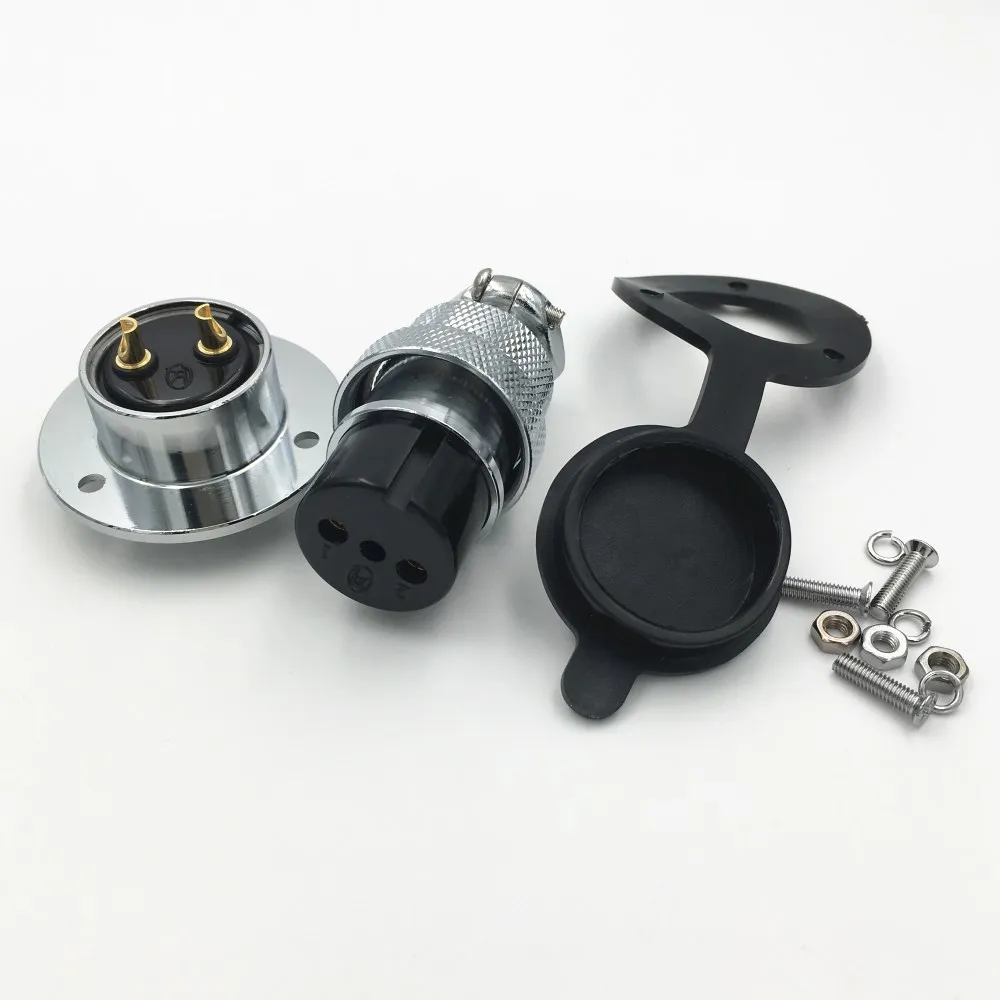 1 комплект GX25 25 мм XLR 2 3 4 5 6 7 8 9 10 штырьковый гнездовой фланцевый диск монтажная
