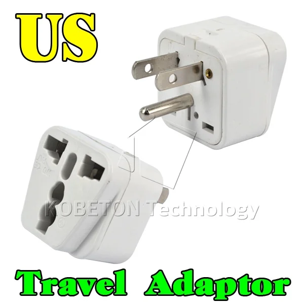O UE a AU Adaptador de Enchufe Adaptador de convertidor de Viaje Convertidor para Exteriores Adaptador de Enchufe port/átil Universal Travel EE AU UU