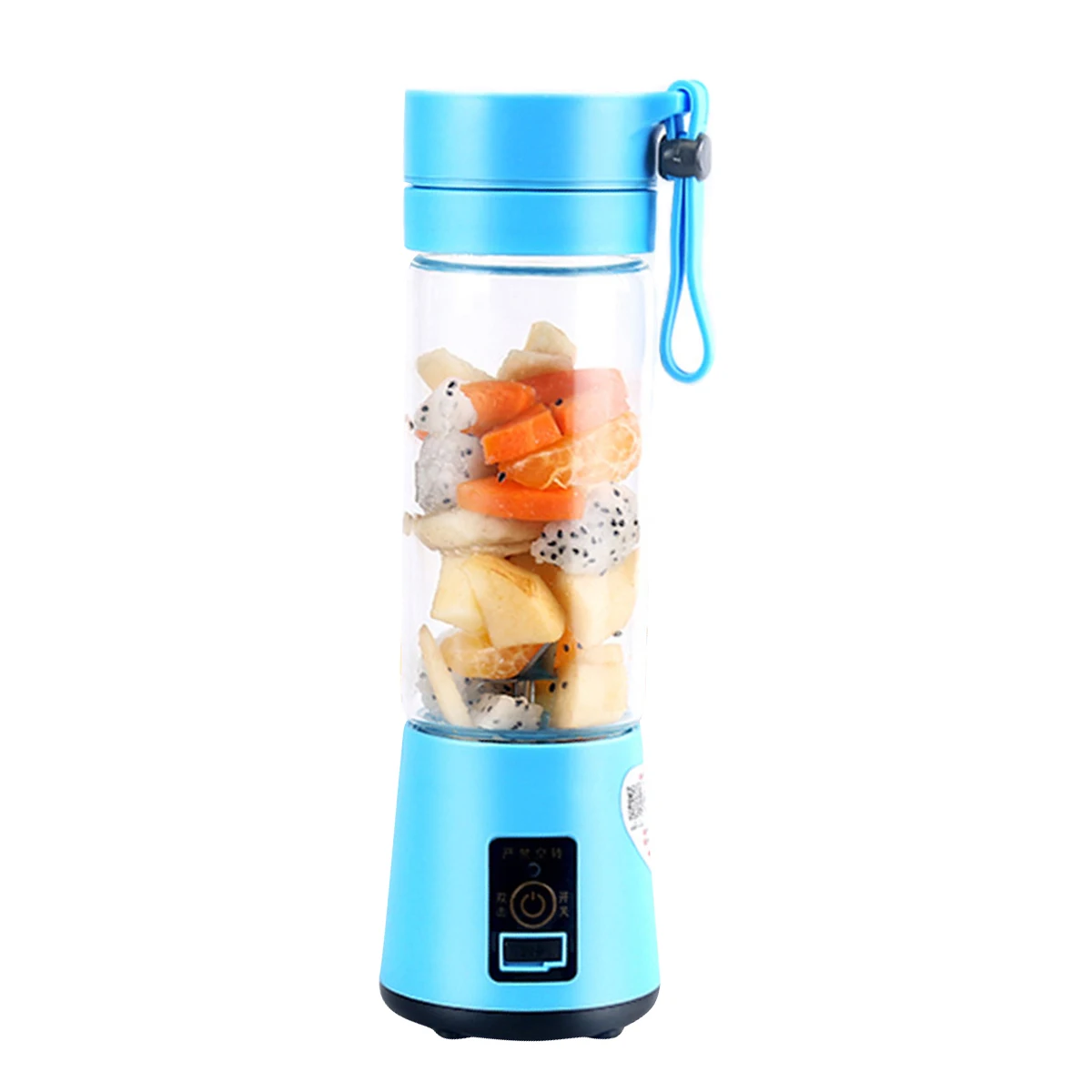 

380ml USB Rechargeable Juicer Bottle Cup Juice Citrus Blender Lemon Vegetables Fruit Milkshake Smoothie Squeezers Reamers Bott