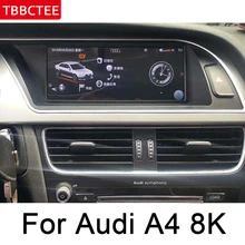 Для Audi A4 8K 2008~ 2012 MMI Android автомобильный мультимедийный плеер wifi Navi карта gps Стерео Bluetooth 1080p ips HD экран wifi