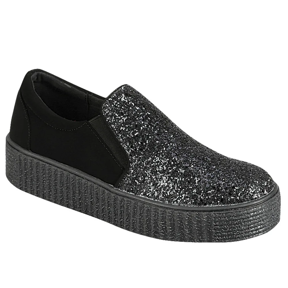 slip on elastic sneakers
