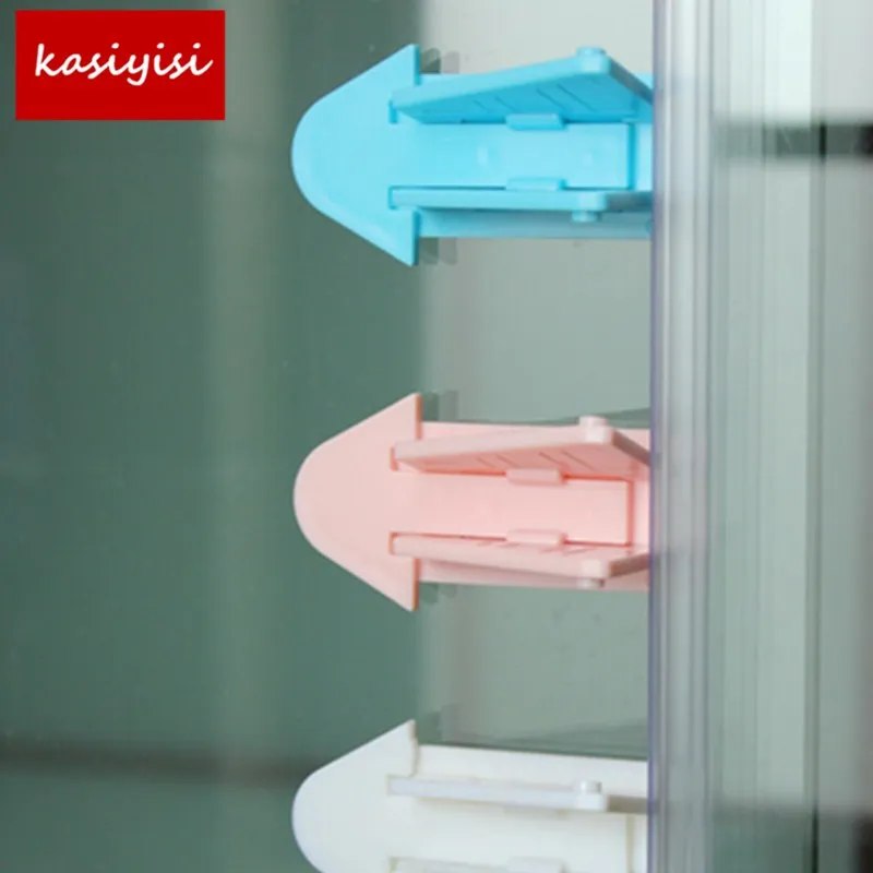 2Pcs/lot Security Plastic Lock Safety Plastic Door Lock Multi