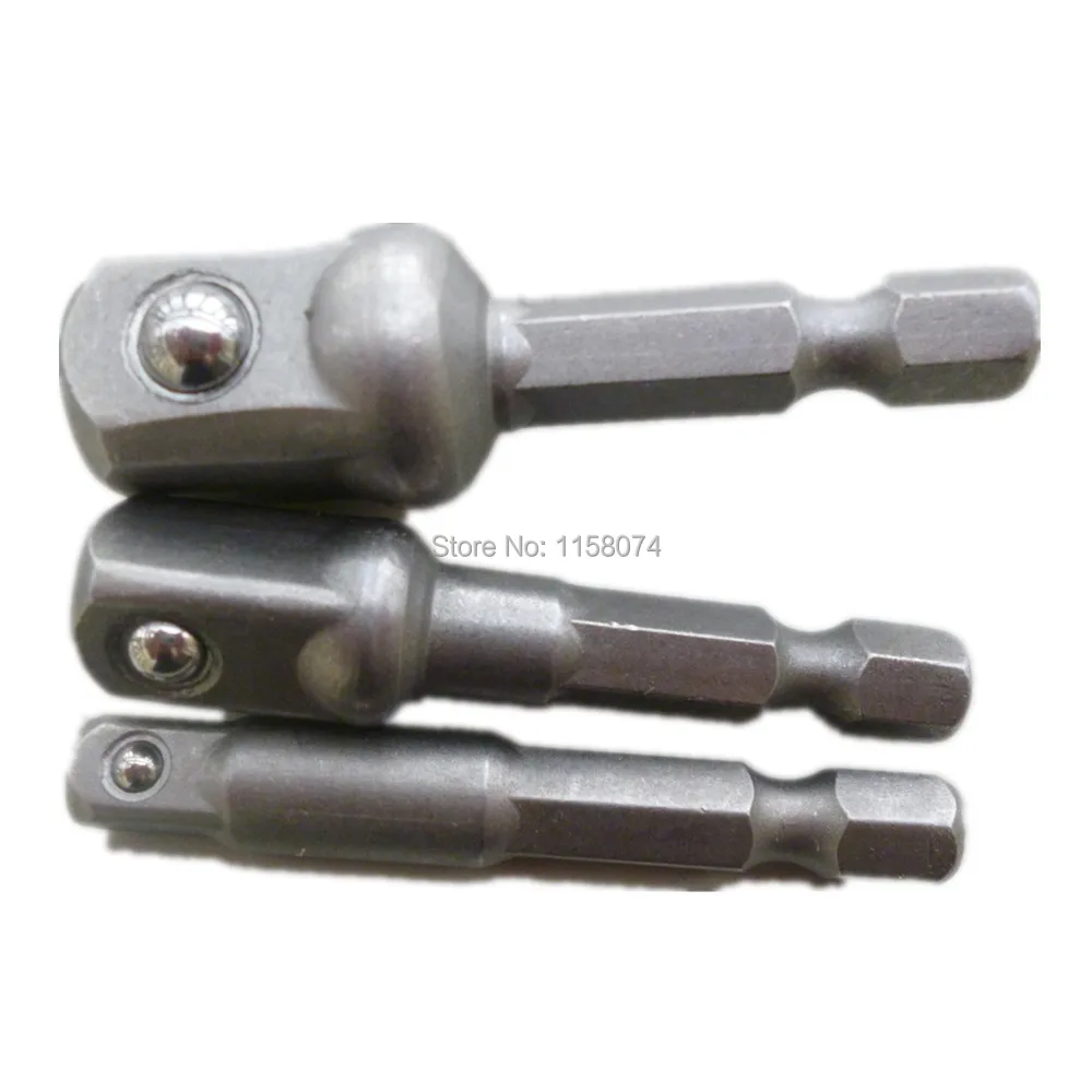 SOCKET BIT ADAPTER DRILL NUT DRIVER 3 PC.EXTENSION POWER BAR BITS 14,38,12.jpg