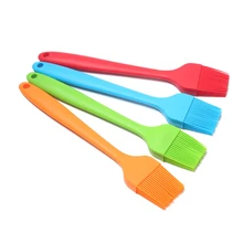 Термостойкая ручка Силиконовая щетка для молока Барбекю Сковорода для барбекю щетка для гриля кондитерский инструмент кремниевое масло 4 вида цветов