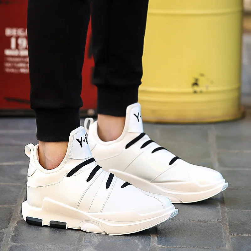 Basketball Shoes High top Lace up Ankle Shoes Air cushion Shockproof