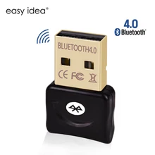 Мини беспроводной USB Bluetooth адаптер V 4,0 двухрежимный вluetooth передатчик Bluetooth компьютерный приемник для Win7/8/XP
