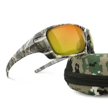 NEWBOLER Polarized Fishing Sunglasses Camouflage Frame Sport Sun Glasses Fishing Eyewear Oculos De Sol Masculino Night Version