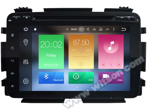 Cheap 8" Android 8.0 Oreo OS Car DVD Multimedia GPS Radio for Honda HRV 2014-2018 & Vezel 2013-2018 with Full Video Output Support 5