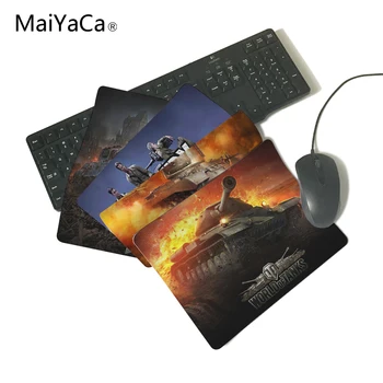 

MaiYaCa Hot 2017 World of tank Computer Gaming Mouse Pad Gamer Play Mats Not Overlock Mouse Pad