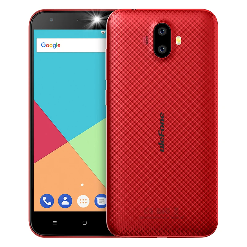 Original Ulefone S7 Mobile Phone Android 7 0 5 0 HD 13MP 5MP Dual Rear Cameras