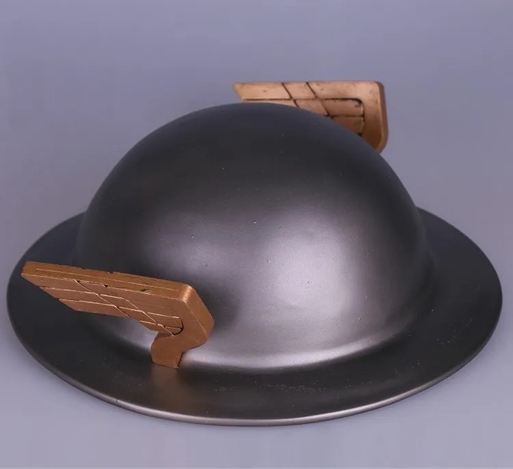 TV Series The Flash Season 2 Jay Garrick Superhero PVC Silver Cosplay Props Helmet Hat Halloween (3)