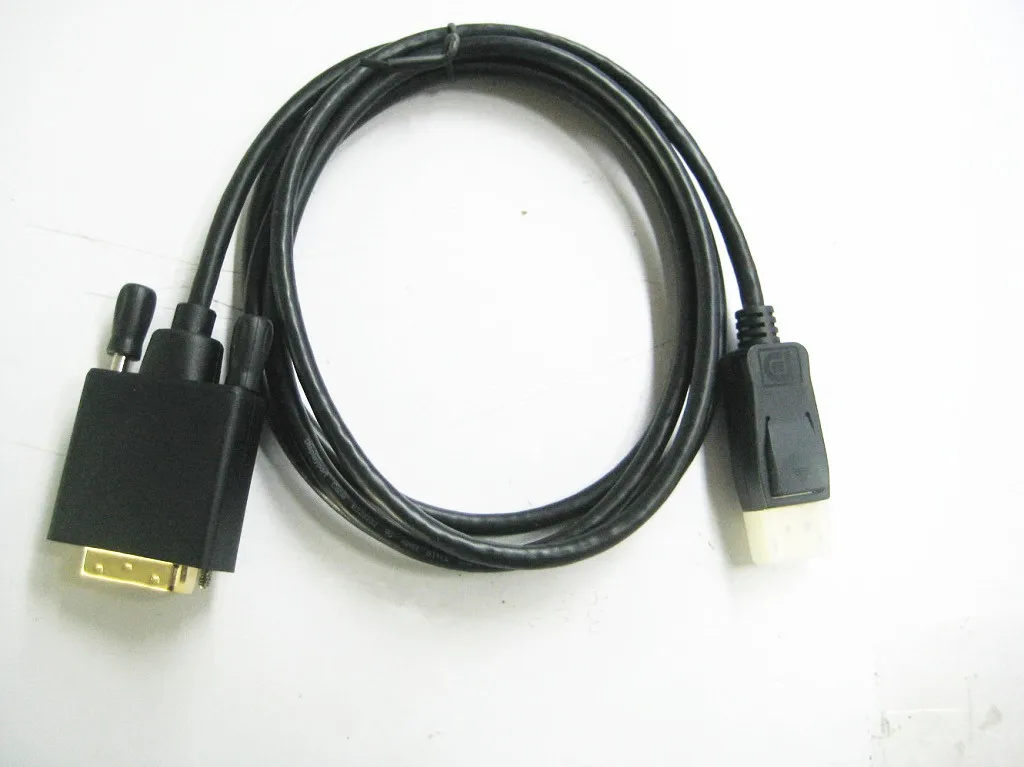 5 м Displayport к линии DVI 24 + 1dp dvi кабель Адаптер dp позолоченные|Соединители| |
