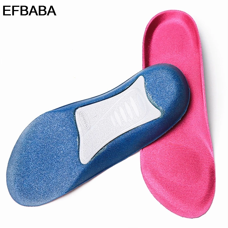 

EFBABA Orthopedic Insoles Flat Foot Arch Support Sweat Breathable Damping Sport Insole Orthopedic Shoes Accessoire Chaussure