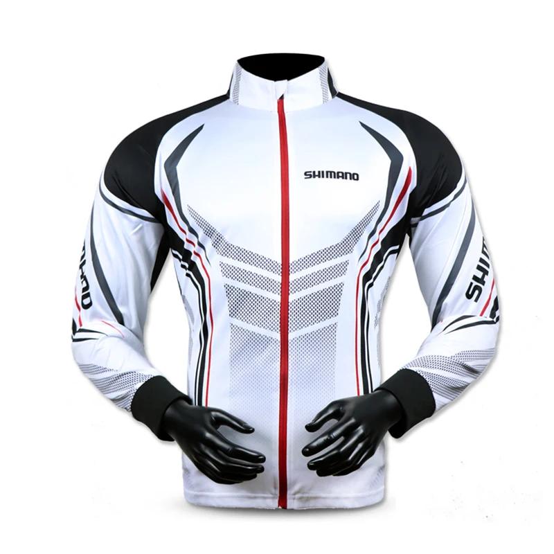 

Shimano Fishing Men Clothing Wicking Outdoor Sport Fishing Clothes Anti-UV Quick-Drying Breathable Long Sleeve Fishing Shirt