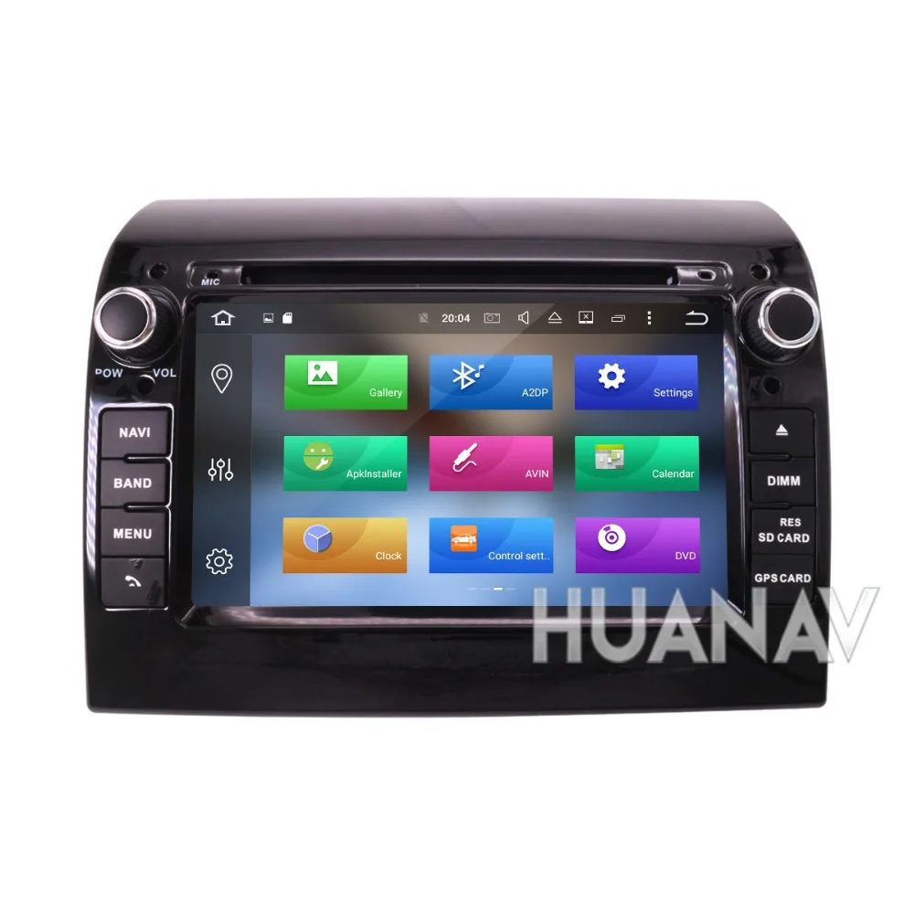 Discount Car DVD Player GPS Navigation For FIAT DUCATO CITROEN Jumper For PEUGEOT Boxer 2011-2015 1 din radio multimedia Android 8.1 3