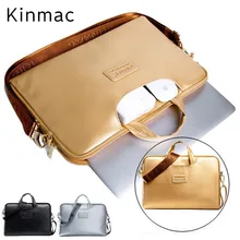 Бренд Kinmac сумка из искусственной кожи для ноутбука 1", 14", 15,6 дюймов, чехол мессенджер для MacBook Air, Pro 13,", 15,4"