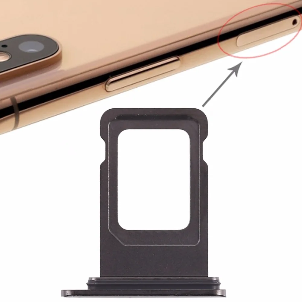 

Double SIM Card Tray for iPhone XS Max (Double SIM Card)