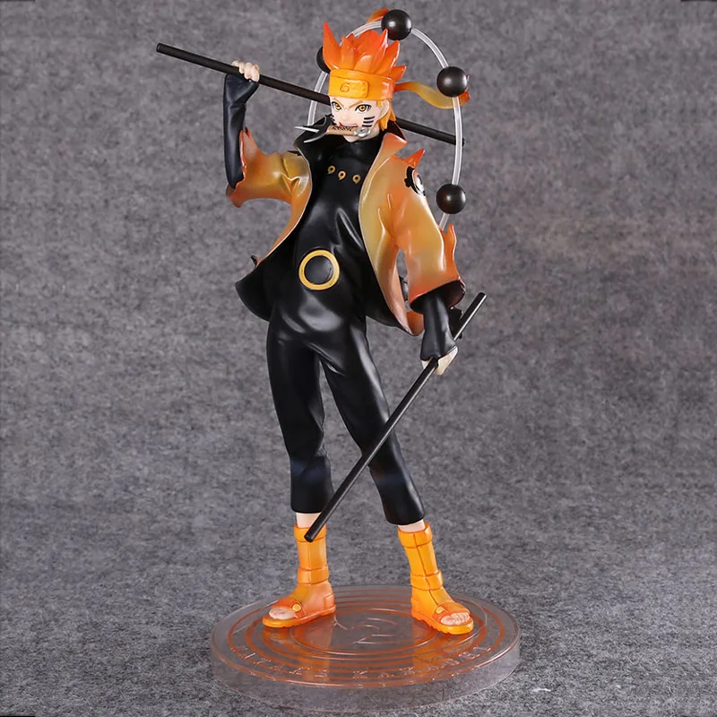 Экшн фигурка Rikudou Sennin Mode Uzumaki Naruto ПВХ лимитированная серия аниме Наруто Сборная