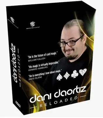 

Dani DaOrtiz and Luis de Matos - Reloaded Magic tricks
