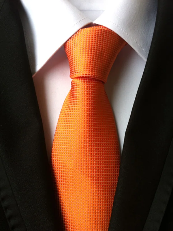 Продавец фабрики 8 см мужской классический галстук жаккардовые тканые галстуки в Горошек клетчатые модные деловые галстуки вечерние аксессуары - Цвет: YSXT130