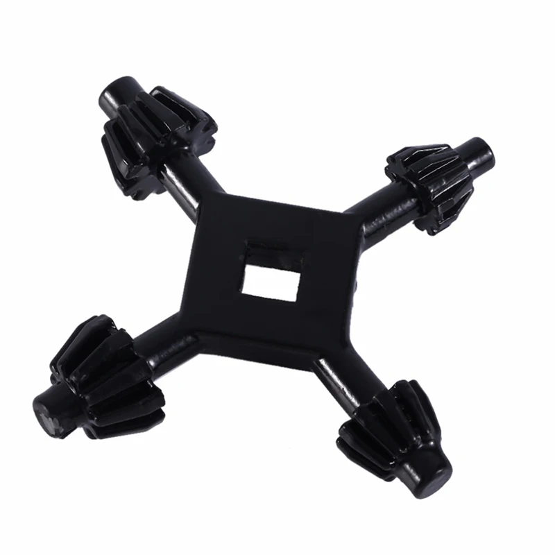 7REIZ Drills Chuck Key 4 Way Drill Press Chuck Dey 38 12 Chucks Universal Combination Hand  Tool Accessories 4 in 1 Fit Drills