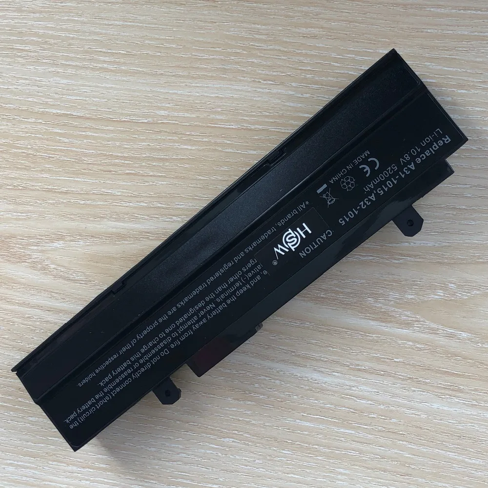 Черный Батарея для Asus Eee PC 1215 1215b 1215N 1015b 1015 1015bx 1015p x 1015p A31-015 A32-1015 AL31-1015