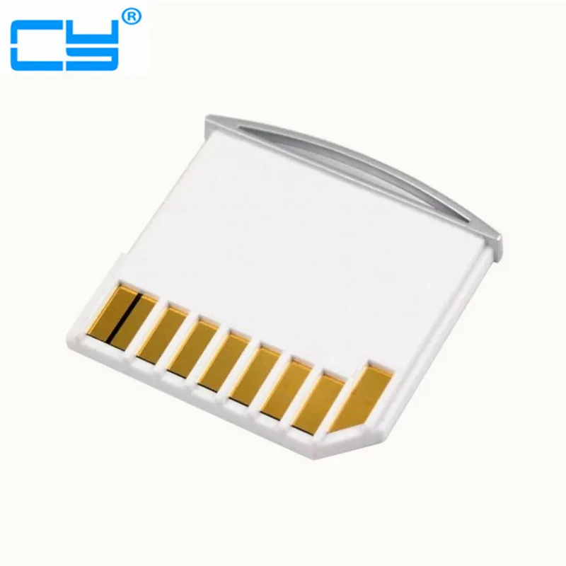 

Micro SD TF to SD Card Kit Mini Adaptor for Extra Storage Mac book Air / Pro / Retina White