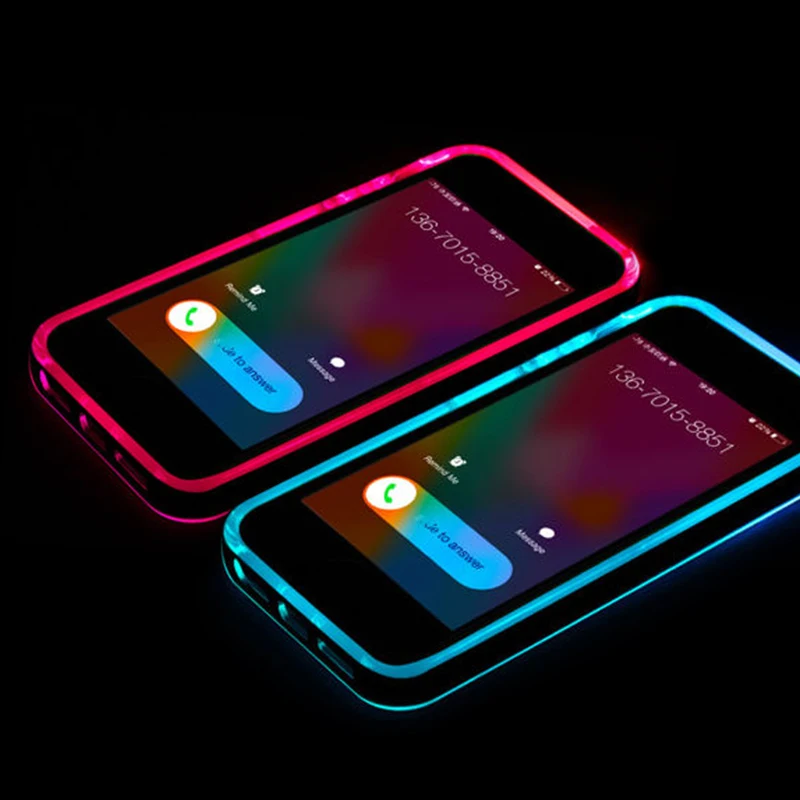 Led Light Up Phone Case Iphone Led Light Up Phone Case Iphone