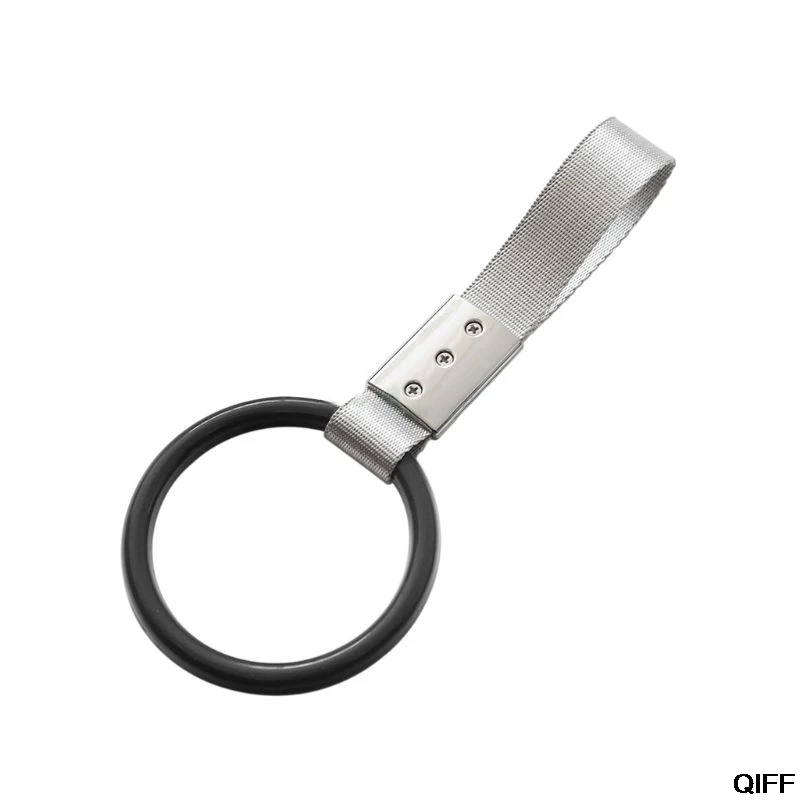 

PVC Round Hang Ring Circle Interior Handle Strap Charm Drift Hook For Subway Train Bus Car May06