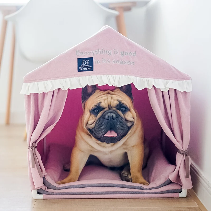 pug dog house