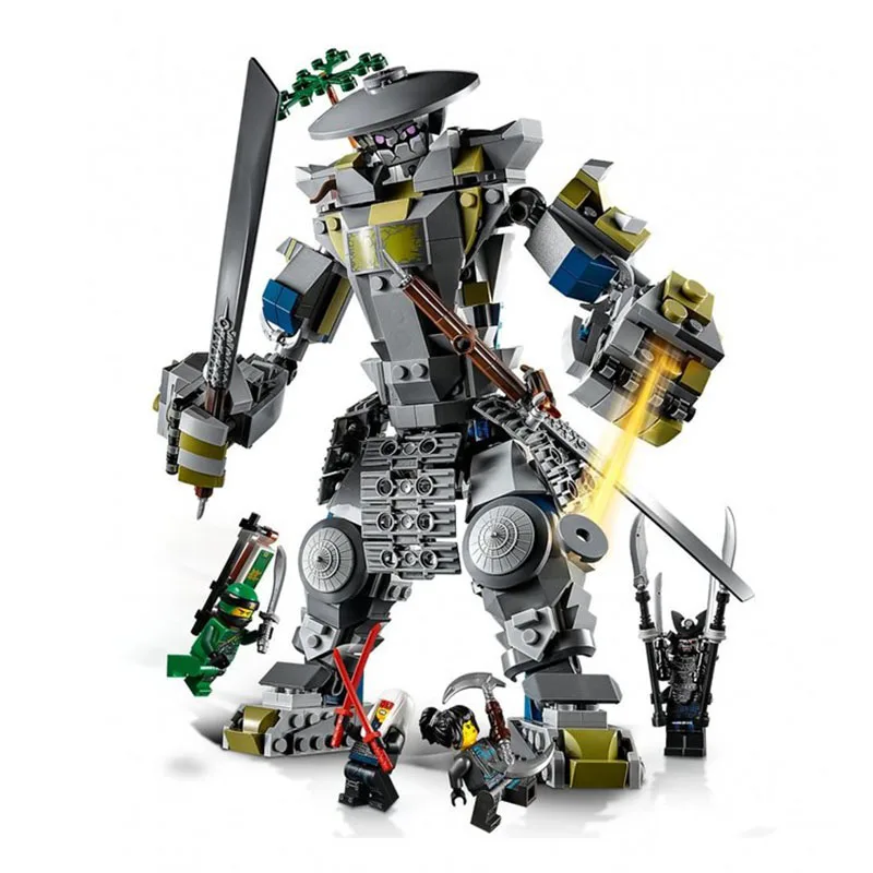 New Ninja Compatible With LegoINGLY Ninjagoes Building DIY Blocks Bricks Education Toys Children Christmas Gifts