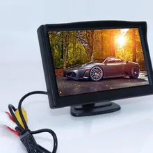 5 дюймов ЖК-дисплей монитор для CCTV Камера 800x480