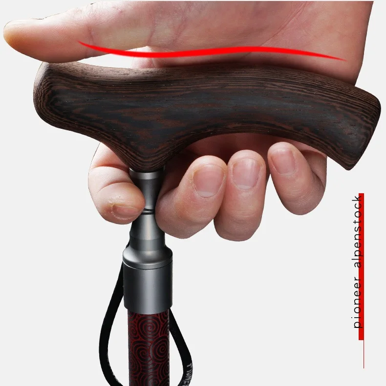 Alça de Alumínio Bengala de Travamento Cane para Idosos Rápido Ultraleve Anti-deslizamento Pces t 1 6 High Quality Esporte e Lazer