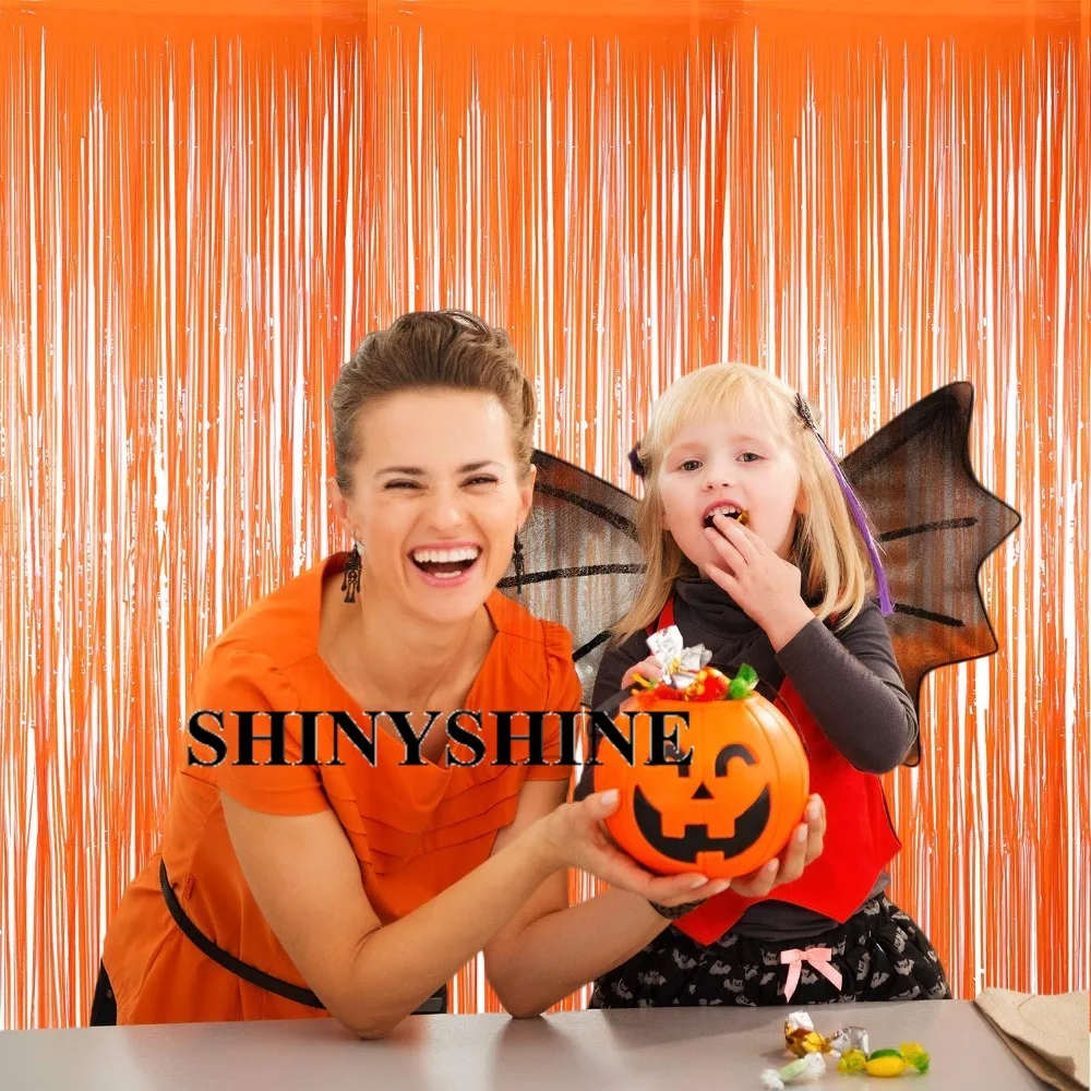 Foil Fringe Curtain