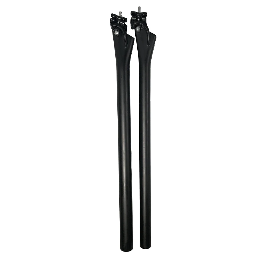 Bicycle Carbon Seatpost 31.6 27.2 415mm Mountain Road bike Seat Post 27.2mm UD