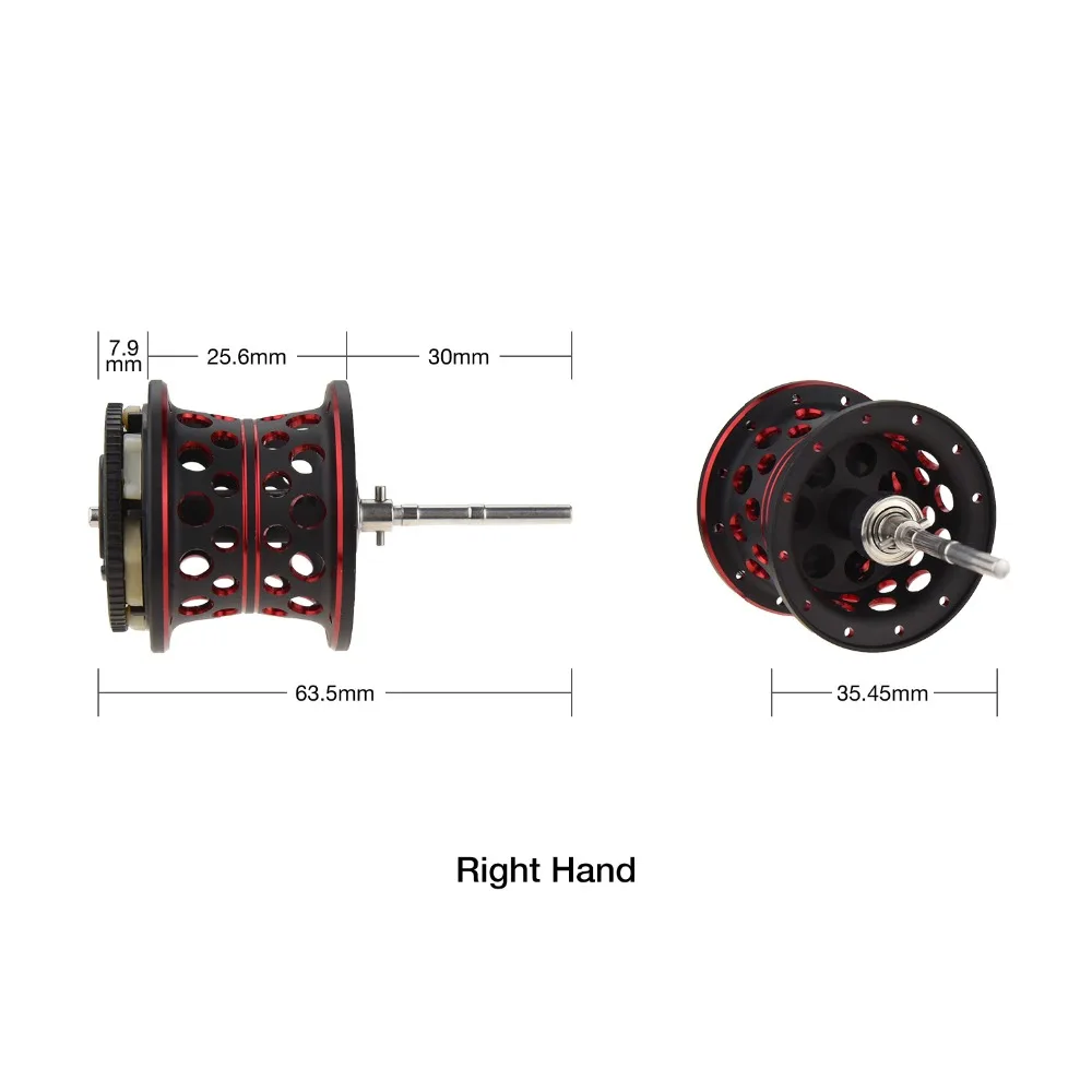 Piscifun Phantom X baitcasing катушка мелководье катушка многоцветная 3 передаточные числа Низкопрофильная Рыболовная катушка запасная катушка