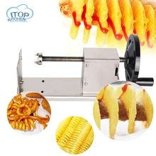 Hot Selling! Manual Twisted Potato Cutter,Potato Chips Slicer,High Quality French Fry Cutter, Fast Delivery! Hot Selling! Manual Twisted Potato Cutter,Potato Chips Slicer,High Quality French Fry Cutter, Fast Delivery!