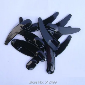 

100/500/1000pcs black facial mask spoon ,Cosmetic Spatula Plastic DIY Facial Mask Mixing Spatulas Spoon Stick Makeup Tools