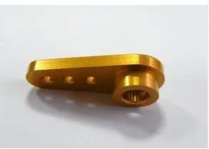 FUTABA S3003 3003 CNC алюминиевый сверхмощный рокер 25 T зубьев | Игрушки и хобби