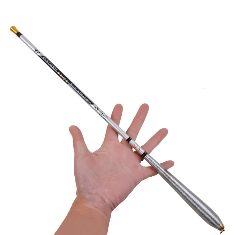 

Ultra-Short Carbon Mini Handcuffs Portable Glass Hand Telescopic Fishing Rod Fishing Gear