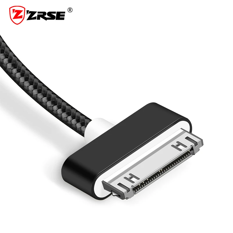 ZRSE USB Charge Cable for iPhone 4 4s 3GS iPad 2 3 iPod Nano iTouch 30