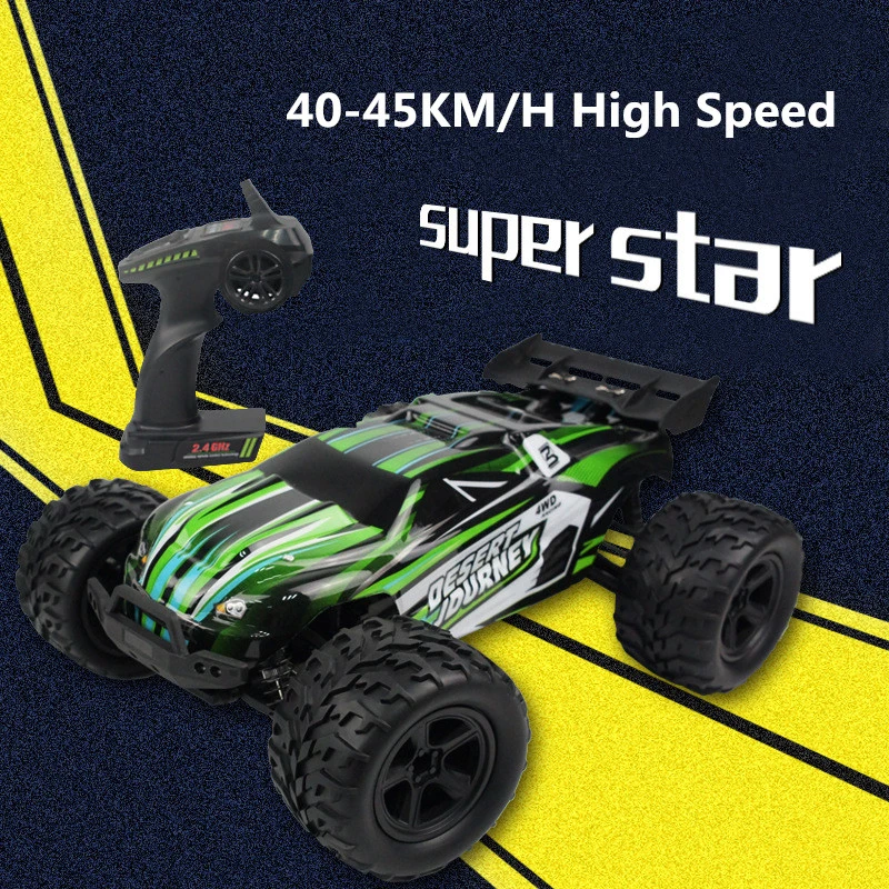 

Bigfoot Monster drift Vehicle 2.4G RC Car 45KM/H High-speed 1:12 Remote Control Car 4WD off road Racing Car Boy Toys VS 136100
